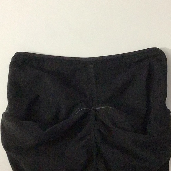 Lululemon Open Your Heart Tank Black w/Gray Sz 4 - Picture 9 of 11